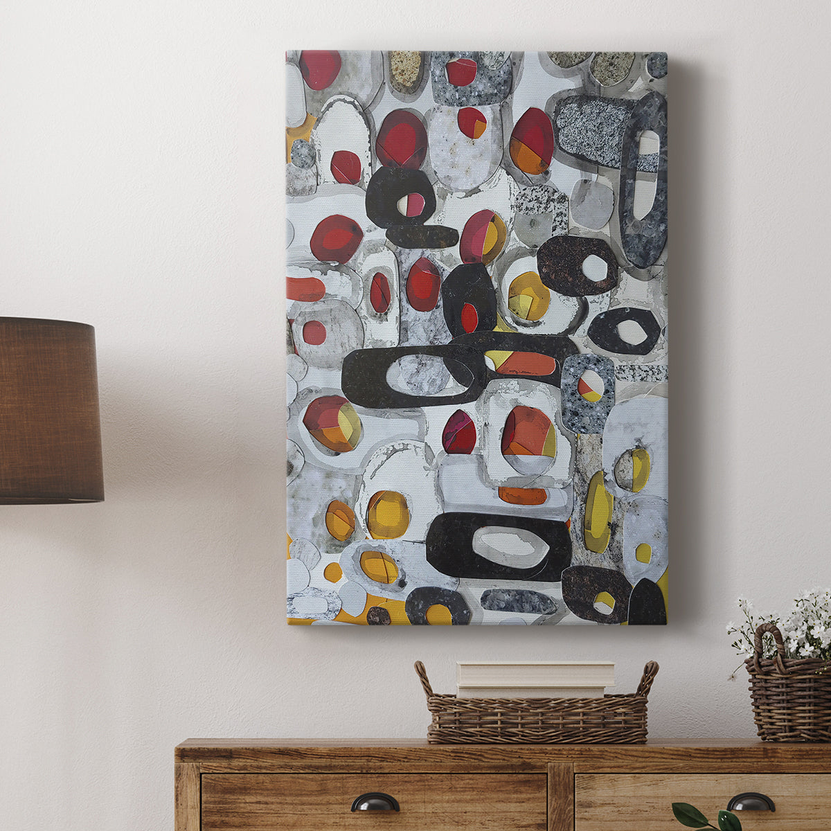 Fruit Collage I - Canvas Art Print