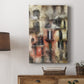 Stacked Houses I - Canvas Art Print