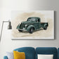 Pickup II Premium Gallery Wrapped Canvas - Ready to Hang