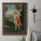 Saint John the Baptist - Ornate Framed Canvas Print