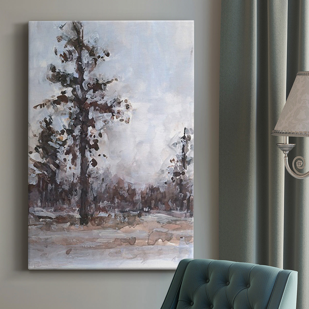 Vintage Tree Moment I Premium Gallery Wrapped Canvas - Ready to Hang