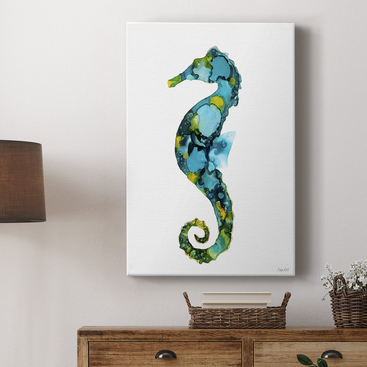 Seahorse - Canvas Art Print