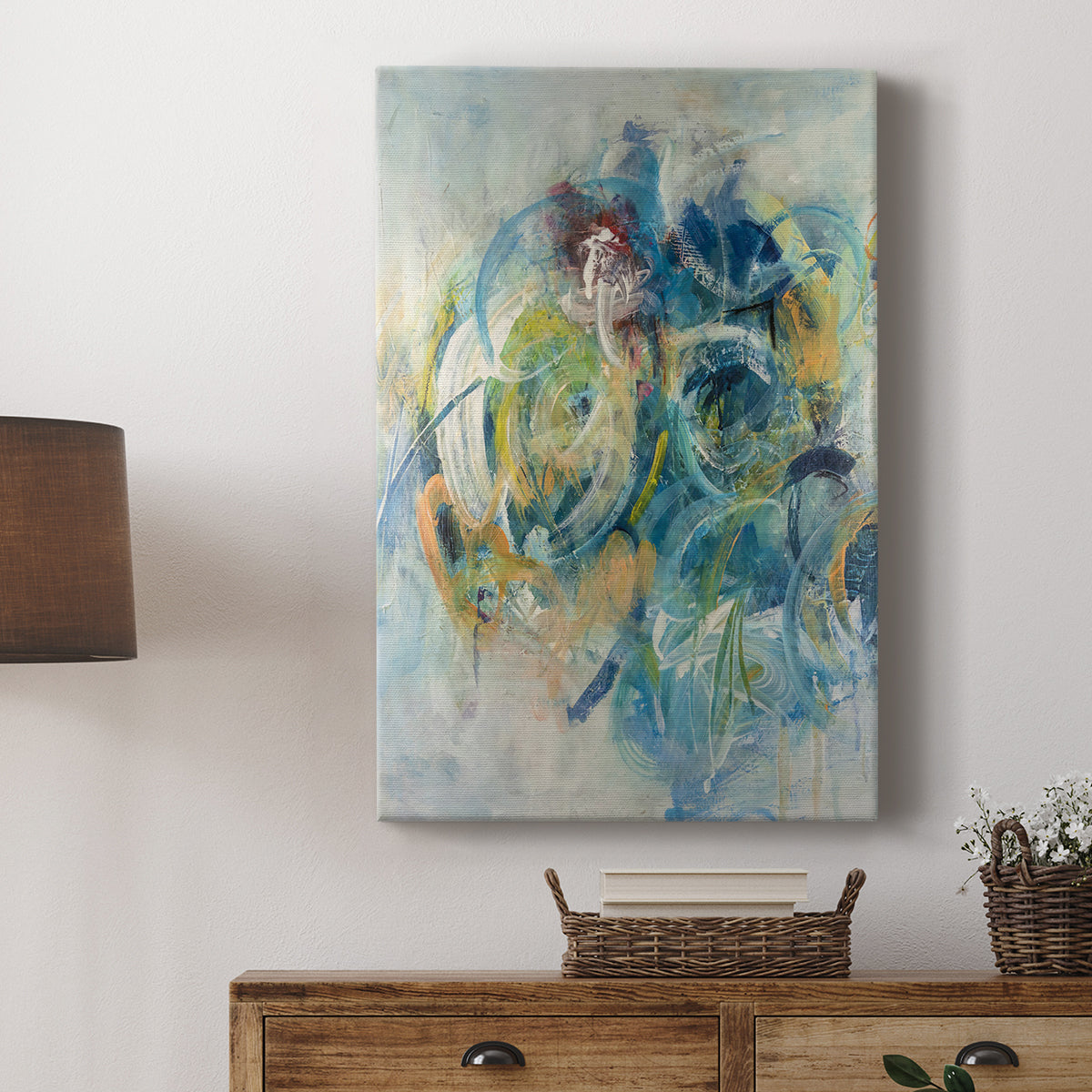 Silent Energy II - Canvas Art Print