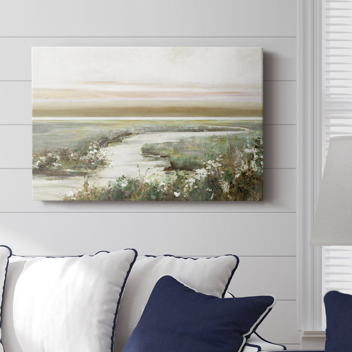 Eternity in Dawn - Canvas Art Print