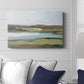 Autumn River Crossing II - Canvas Art Print