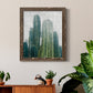 Aruba Cacti II - Barnwood Framed Canvas Print