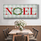 Noel - Floater Framed Canvas Print