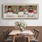 Making Spirits Bright - Floater Framed Canvas Print