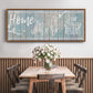Home Story - Floater Framed Canvas Print