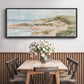 Neutral Seaside II - Floater Framed Canvas Print