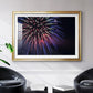 Sky Flower - Modern Framed Art Print