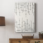 Vertical Arrangement I - Canvas Art Print
