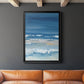 Coastal Colors I - Modern Framed Canvas Print