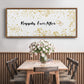 Happily Ever After - Floater Framed Canvas Print
