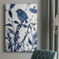 Bluebird Silhouette II Premium Gallery Wrapped Canvas - Ready to Hang