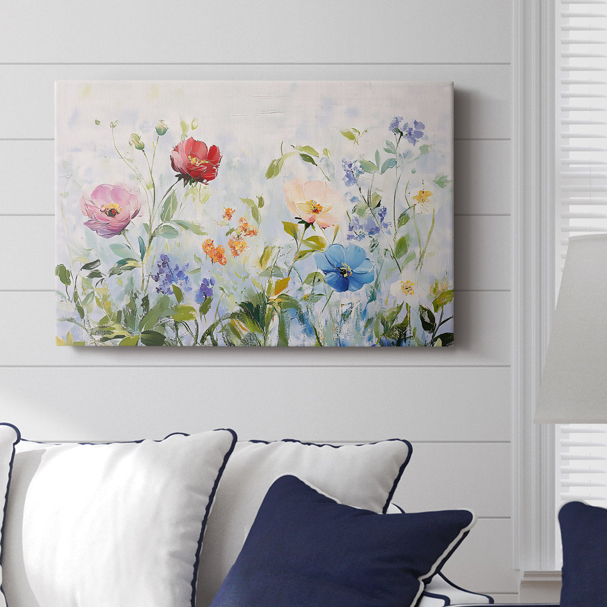 Floral Painting XXIII - Canvas Art Print