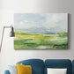 Watery Lowlands II Premium Gallery Wrapped Canvas - Ready to Hang