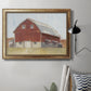 Rustic Red Barn II Premium Framed Canvas- Ready to Hang