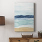 Watercolor Ocean Horizon II - Canvas Art Print