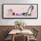 Cute Couture Collection D - Floater Framed Canvas Print