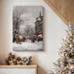 Chalk Promise of Pines - Canvas Art Print