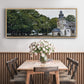 The Chapel Notre - Floater Framed Canvas Print