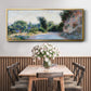 Road Near Giverny, 1885 - Floater Framed Canvas Print
