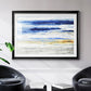 Choppy Seas I - Modern Framed Art Print