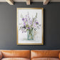 Purple Passion II - Modern Framed Canvas Print