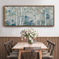 Zen Forest I - Floater Framed Canvas Print
