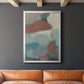 Floating By II - Modern Framed Canvas Print