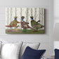 Pheasant Shooting Party Group 1 - Canvas Art Print