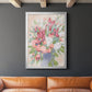 Blush Array I - Modern Framed Canvas Print