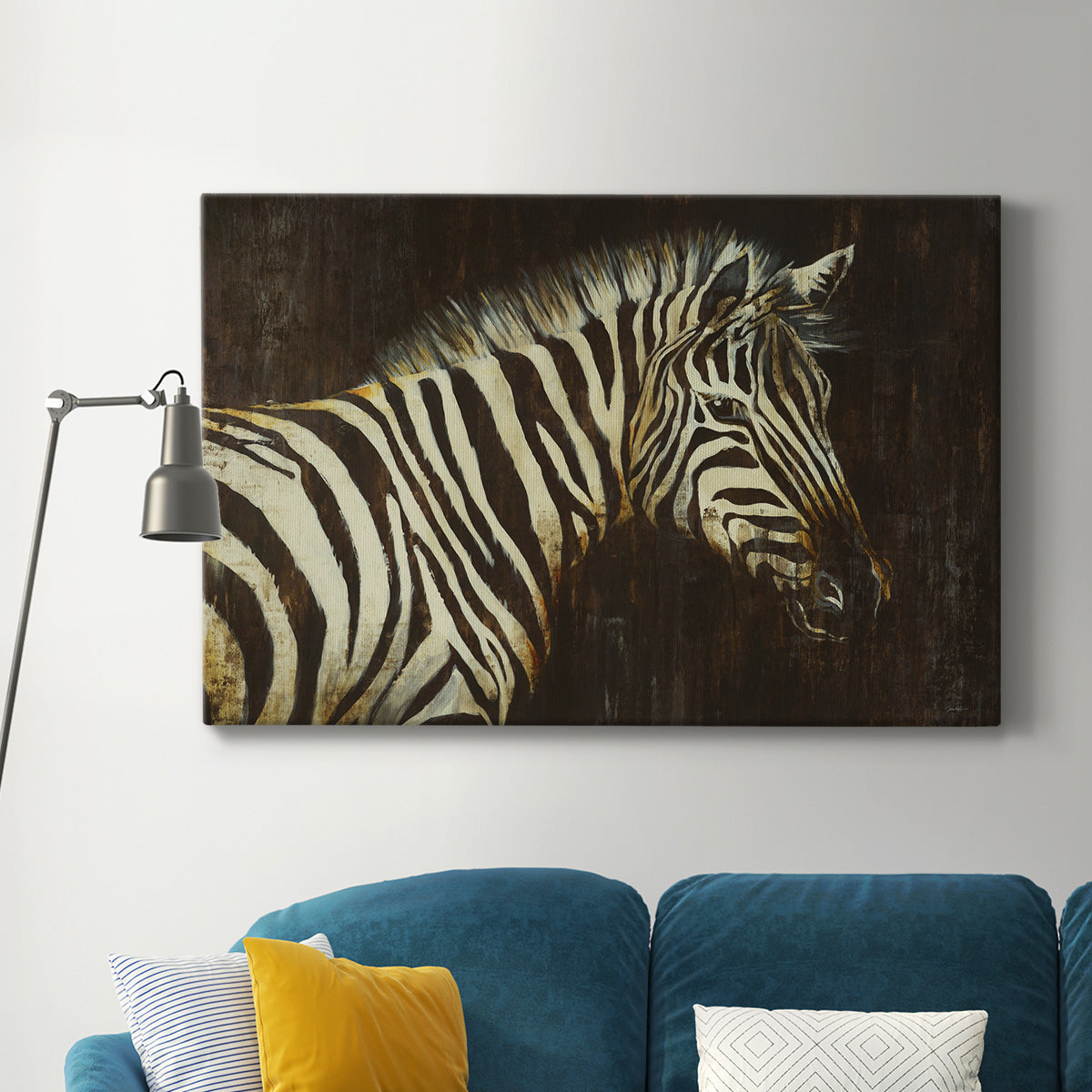 Striped Pajamas Premium Gallery Wrapped Canvas - Ready to Hang