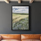 Wildflower Farm - Modern Framed Canvas Print