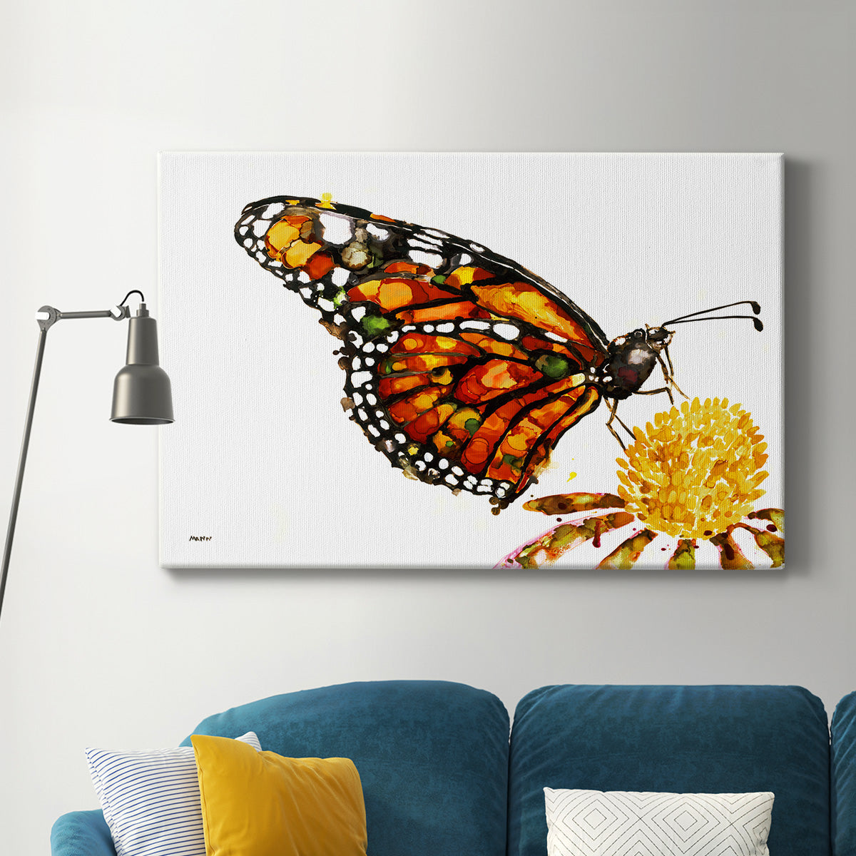 Wings I Premium Gallery Wrapped Canvas - Ready to Hang