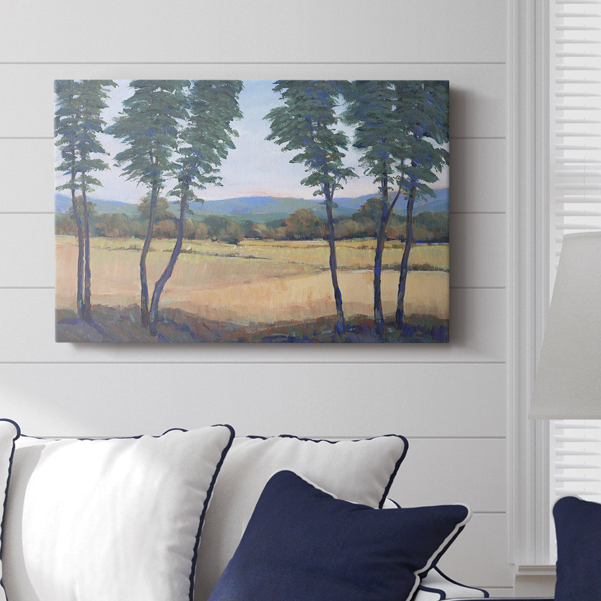 Still Morning II - Canvas Art Print