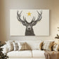 Silver Cottage at Eve - Canvas Art Print