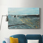 Flow of Love in Ocean II Premium Gallery Wrapped Canvas - Ready to Hang