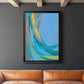 Circulating Flow I - Modern Framed Canvas Print