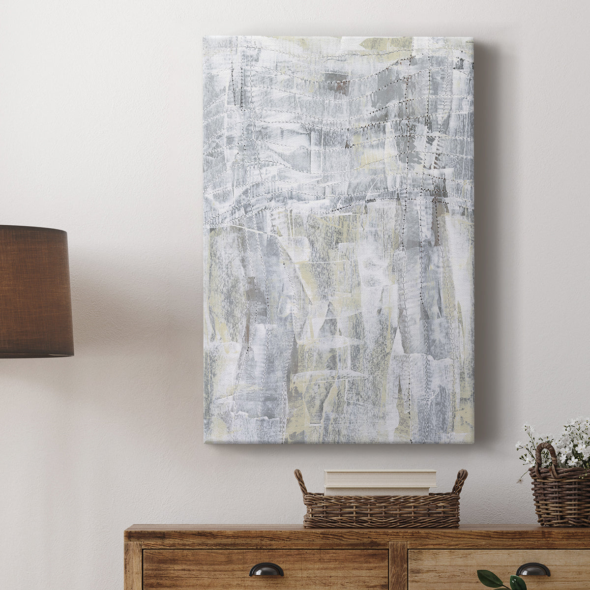 Ghost Town I - Canvas Art Print