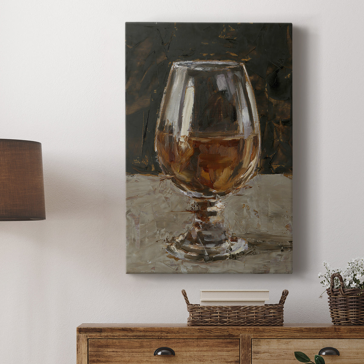 The Hard Stuff III - Canvas Art Print