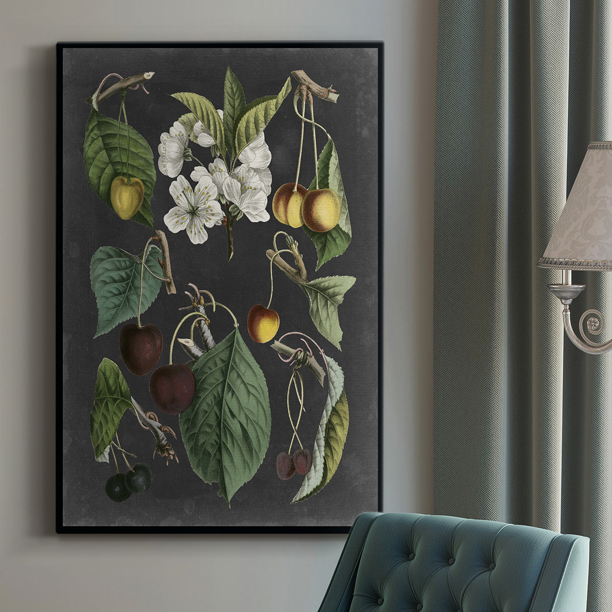 Orchard Varieties II Premium Gallery Wrapped Canvas - Ready to Hang