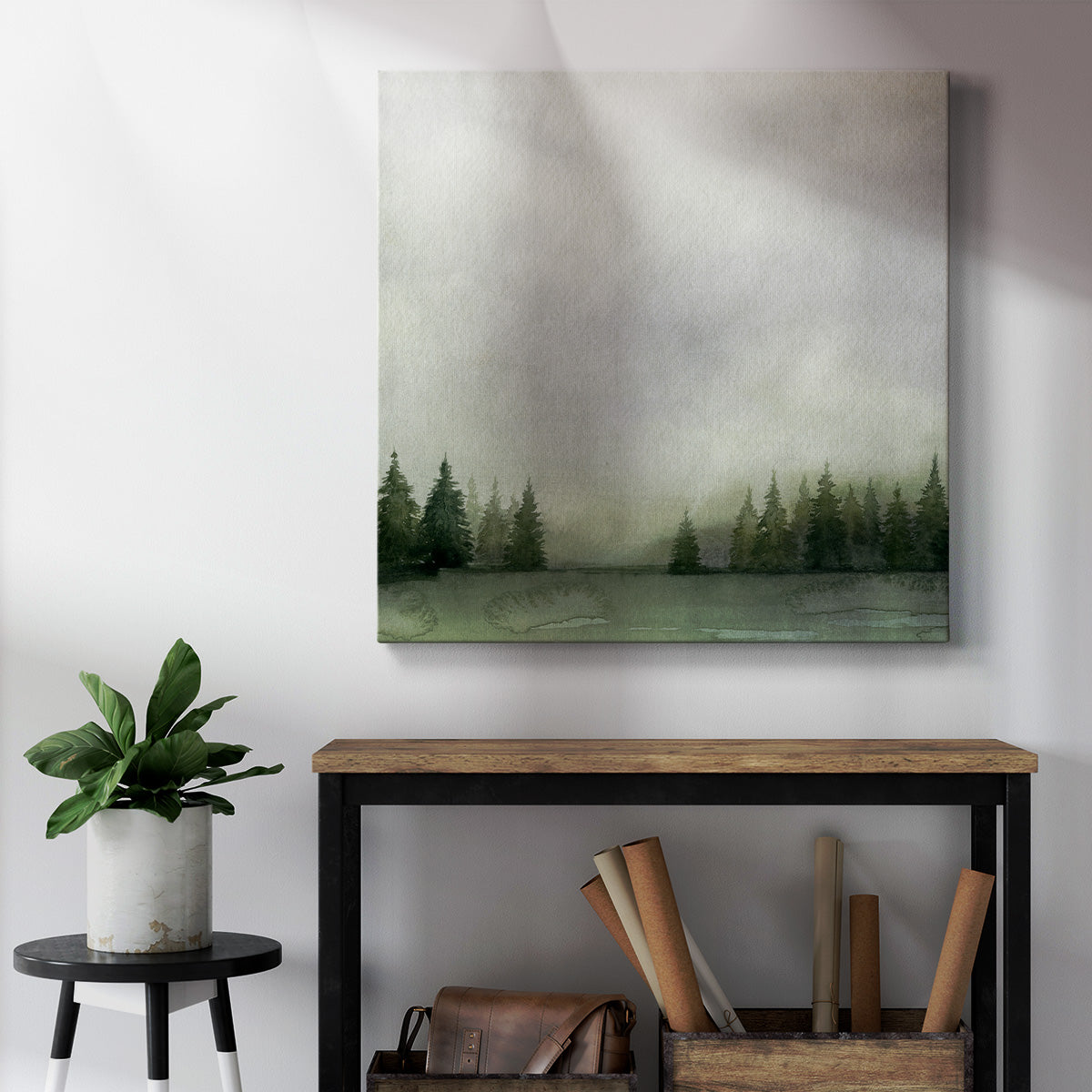 Timberline II-Premium Gallery Wrapped Canvas - Ready to Hang