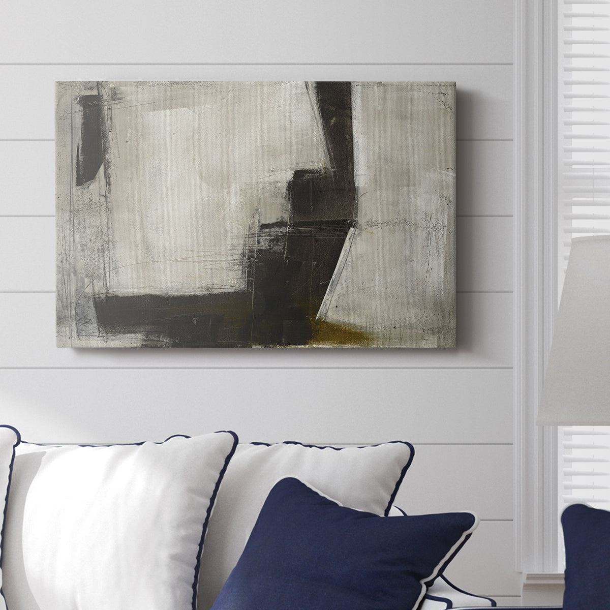 Future Nostalgia I - Canvas Art Print