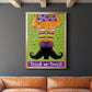 Trick or Treat - Modern Framed Canvas Print