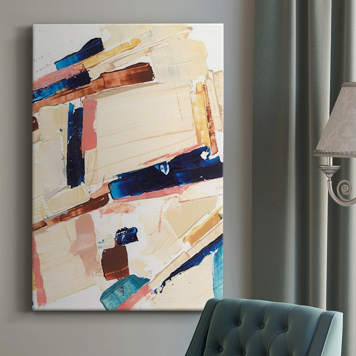 Pivot Point I - Canvas Art Print