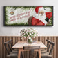 Arose Such a Clatter Collection D - Floater Framed Canvas Print