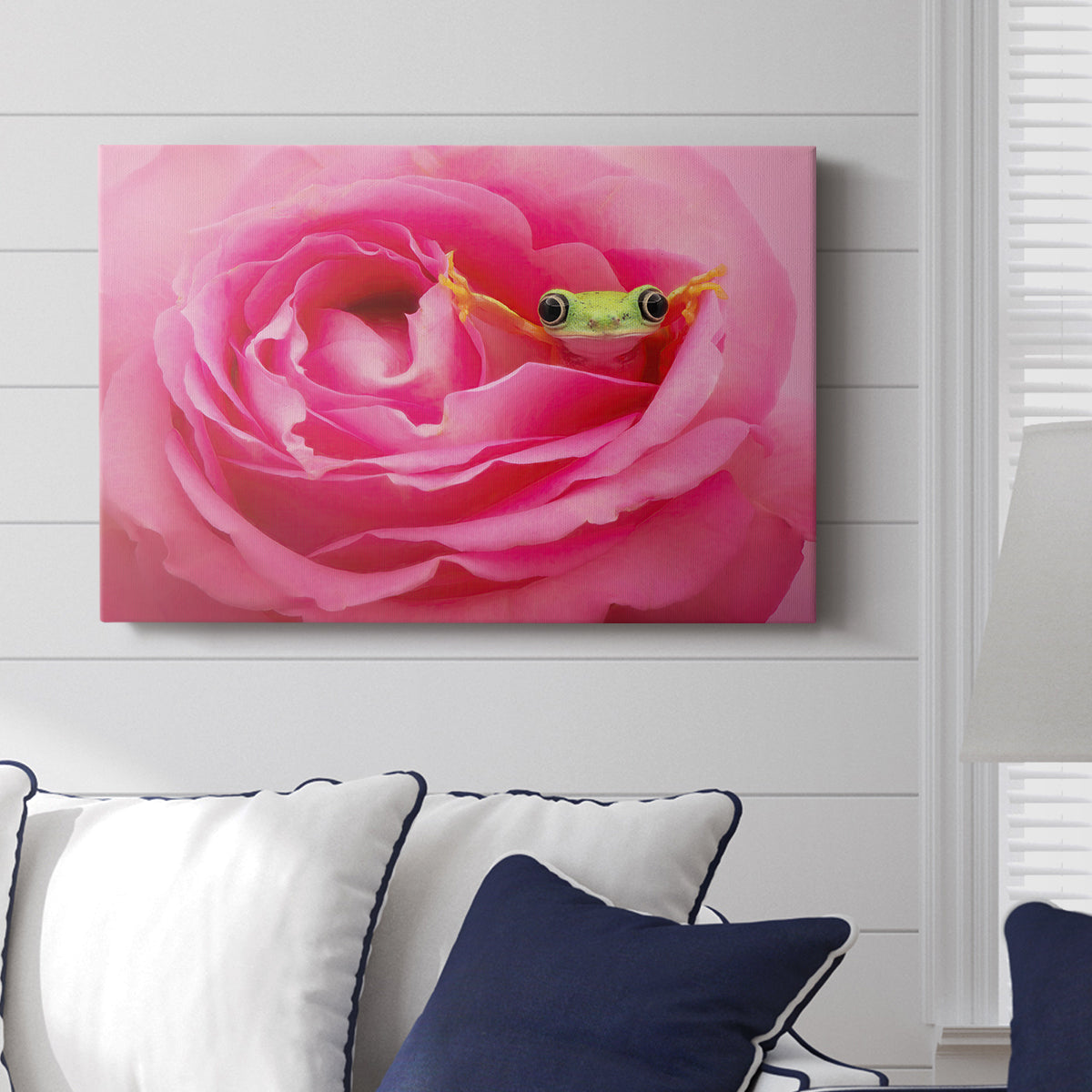 Hanging On VIII - Canvas Art Print