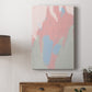 Blushing Abstract III - Canvas Art Print